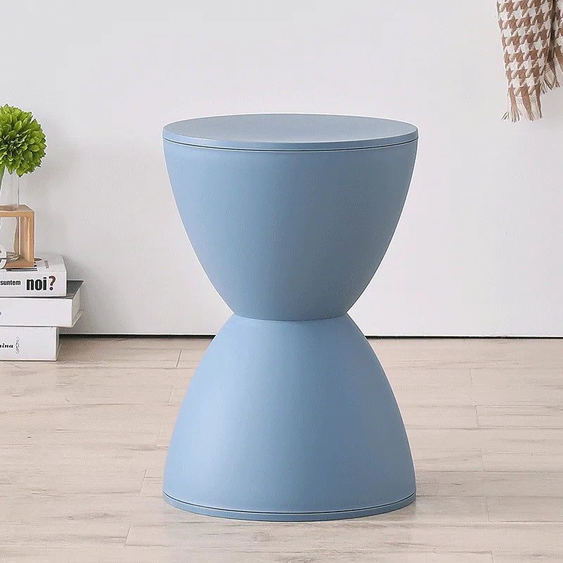 Simple Plastic End Table