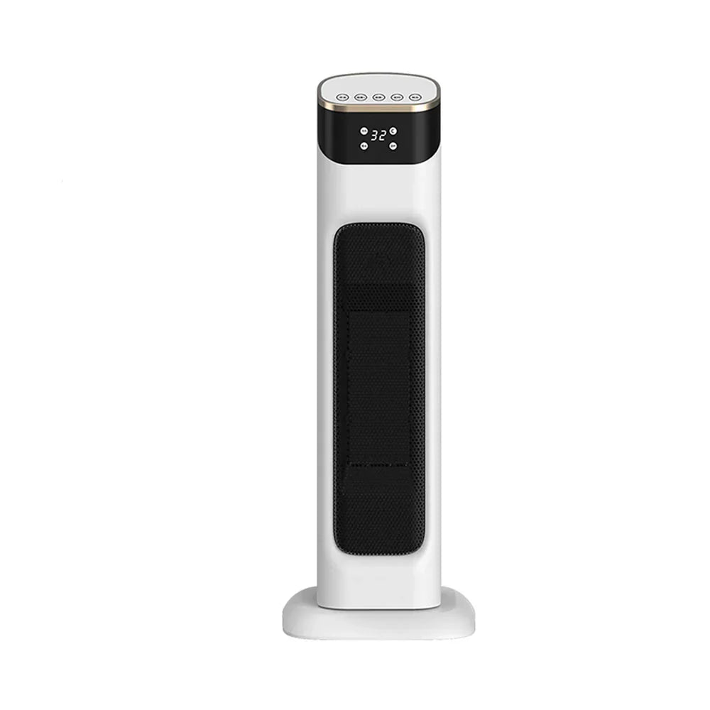 Compact Electric Space Heater with Remote and Timer