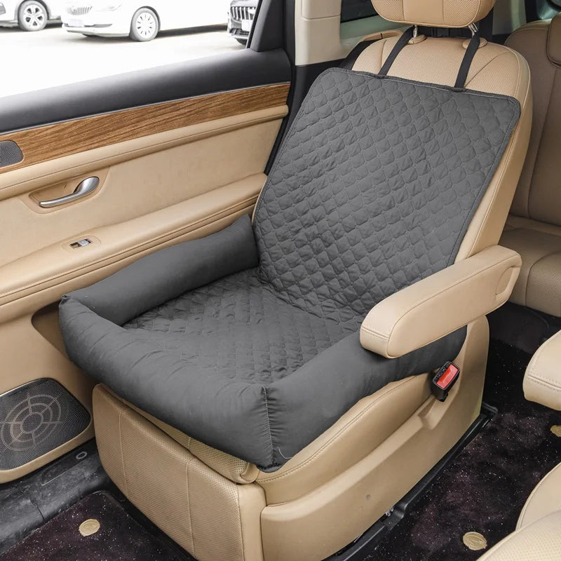 Waterproof Pet Car Seat Protector for Small Dogs