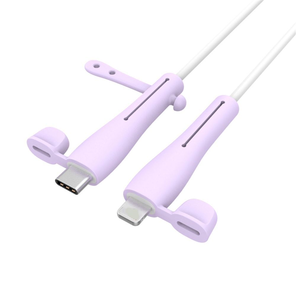 Flexible Phone Charger Cable Protector