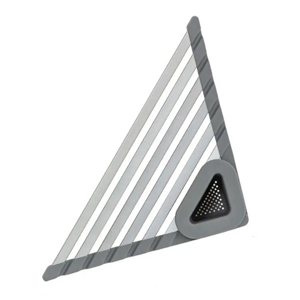 Non-Slip Corner Sink Shelf Organizer Rack