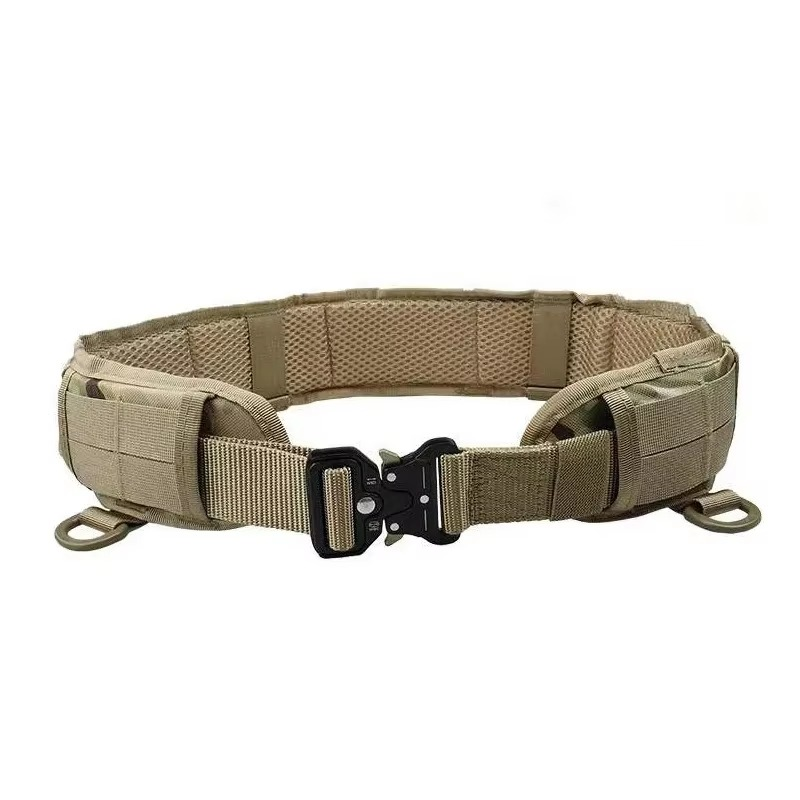 Durable Outdoor Quick Release Web Belt with Heavy Duty Buckle