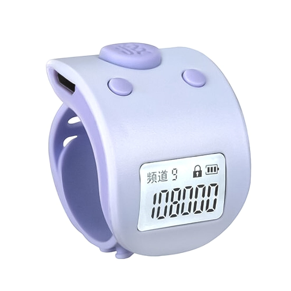 Compact Handheld Electronic Counter Device