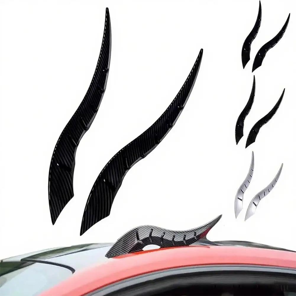Sleek Car Roof Dragon Fin Decoration