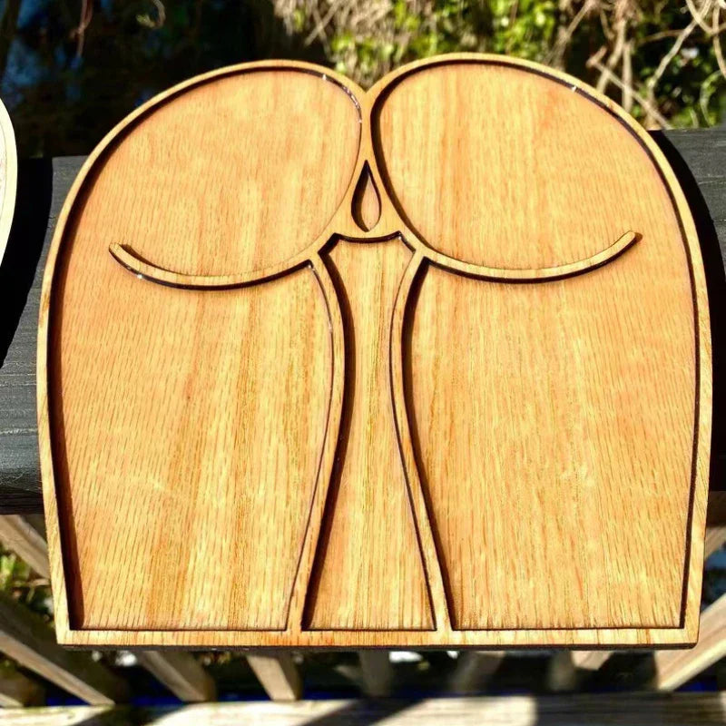 Fun Adult Butt Shaped Snack Serving Tray