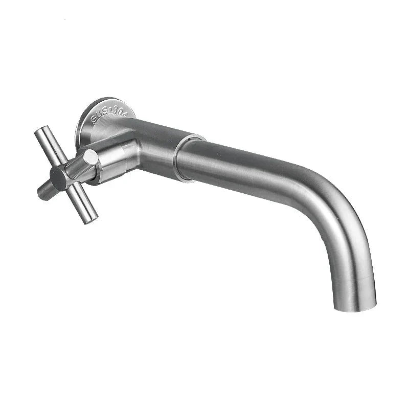 Modern Bathroom Faucet with Cascade Waterfall Style