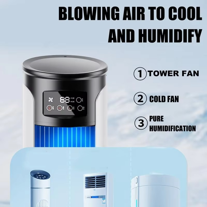 Compact Personal USB Air Cooler Fan