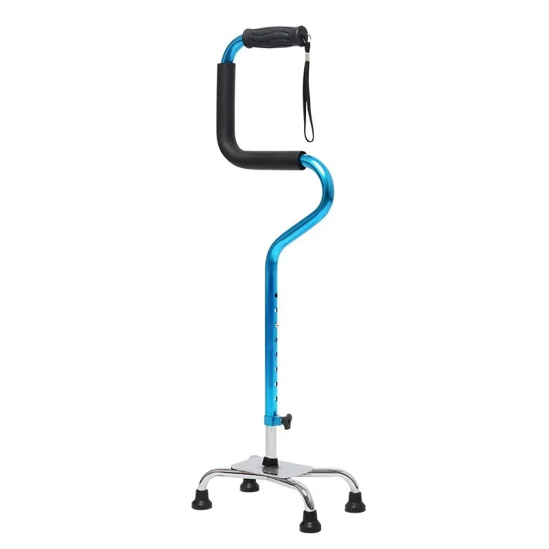 Comfortable Height Adjustable Walking Cane