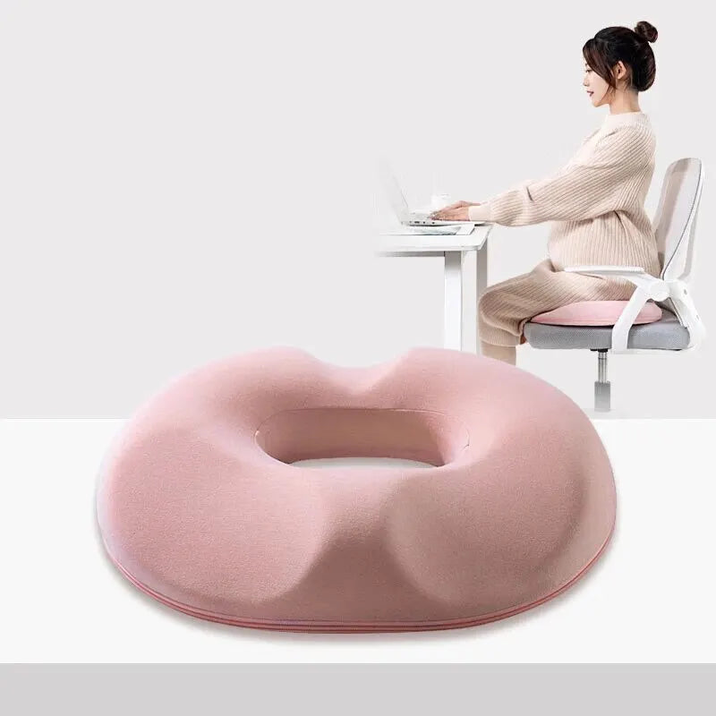 Comfortable Memory Foam Seat Cushion for Back Relief