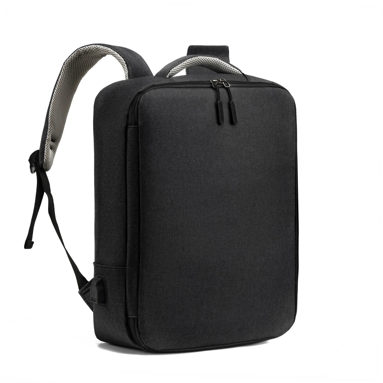 Stylish Tech Backpack with USB Charging Port