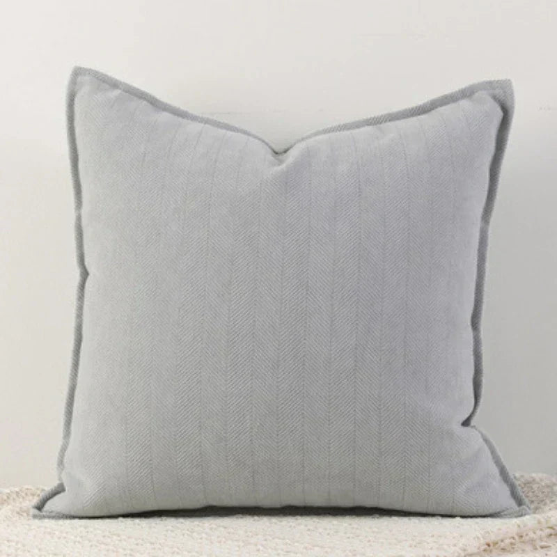 Soft Chenille Throw Pillow Cover