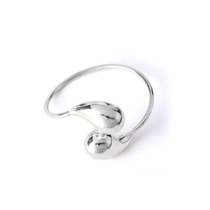 Statement Waterdrop Fashion Bangle