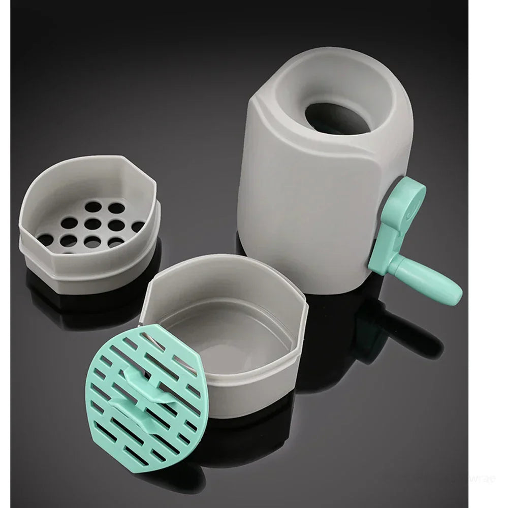 Easy Use Hand Crank Nutcracker Tool