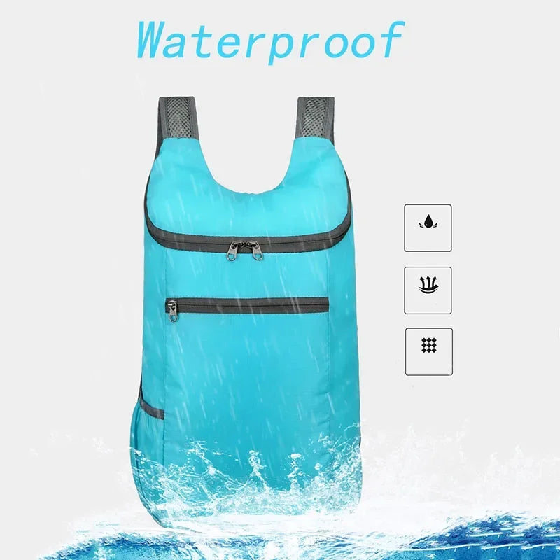 Compact Waterproof Hiking Backpack 20L