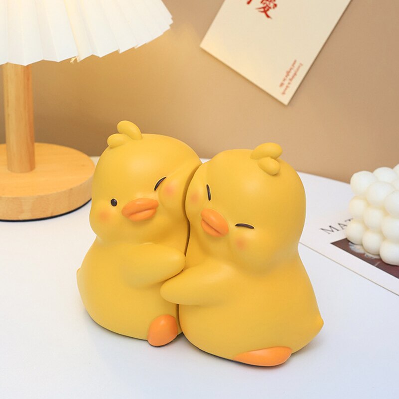 Adorable Duck Silicone Book Ends
