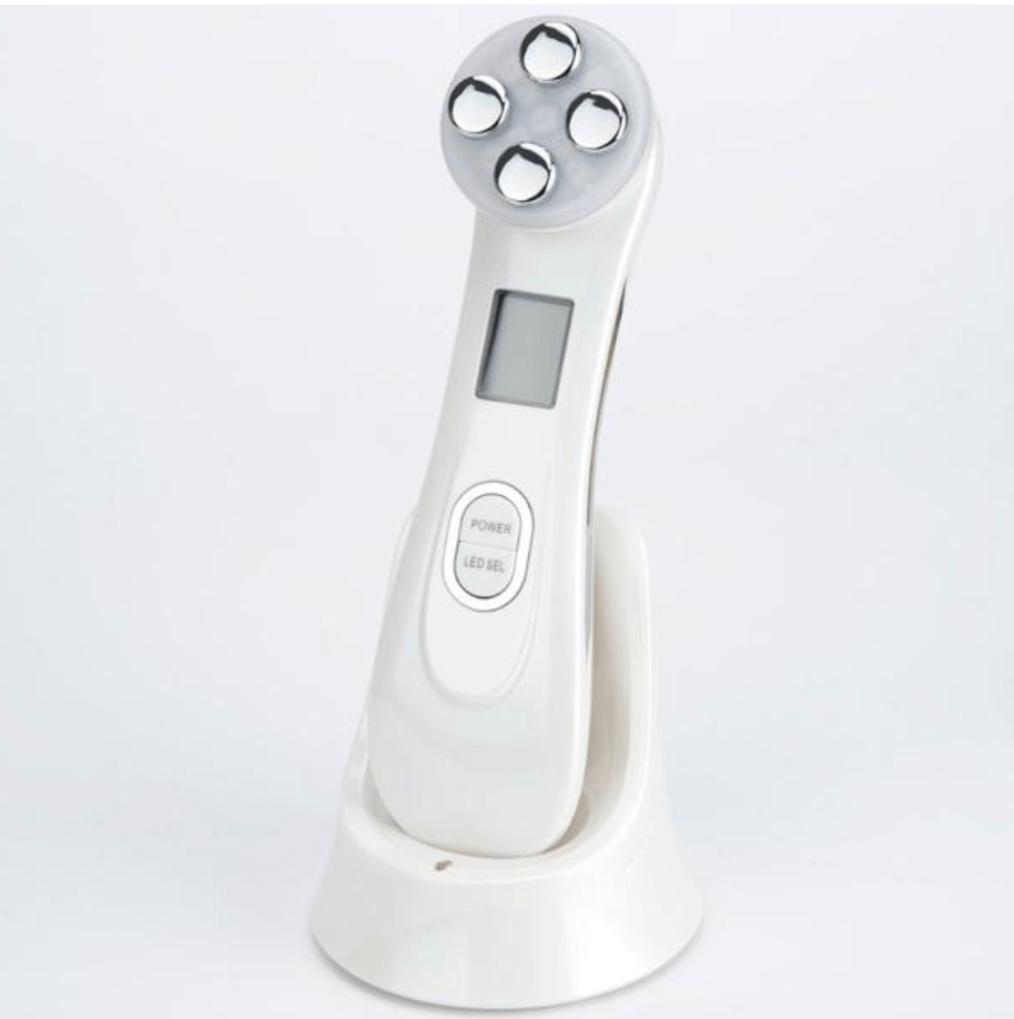 Advanced 5-in-1 Facial Rejuvenation LED Skin Care Device