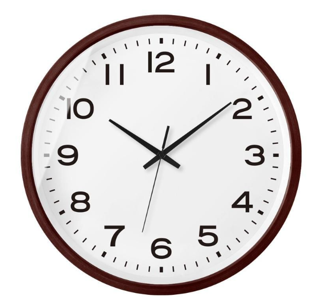 Modern Wooden Wall Clock