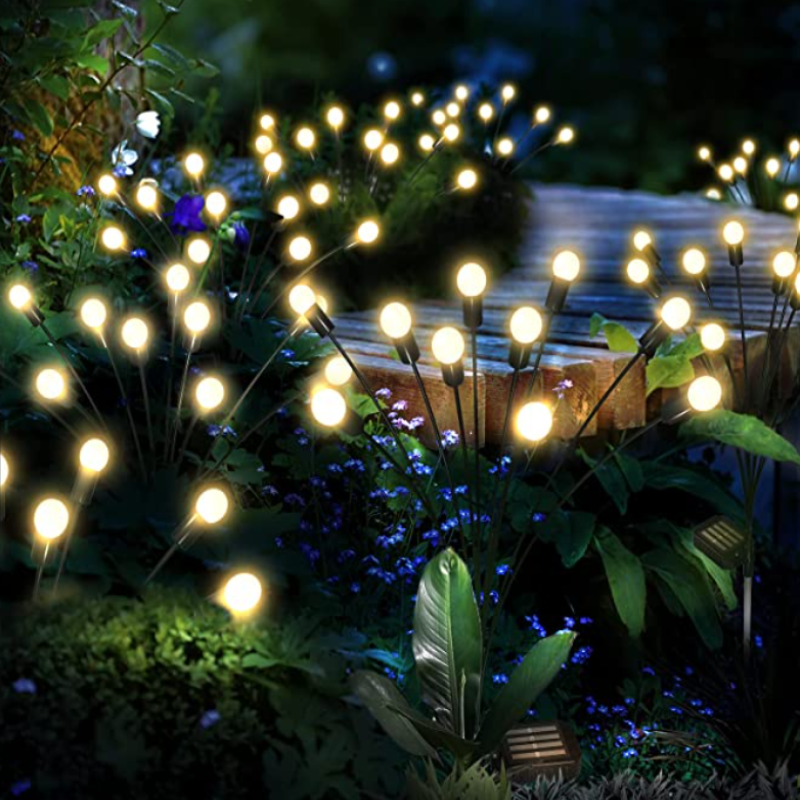 Solar Powered Outdoor String Lights