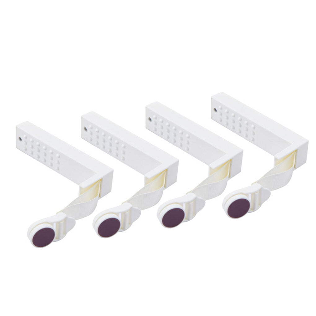 Easy Fit 4pc Bed Sheet Holders