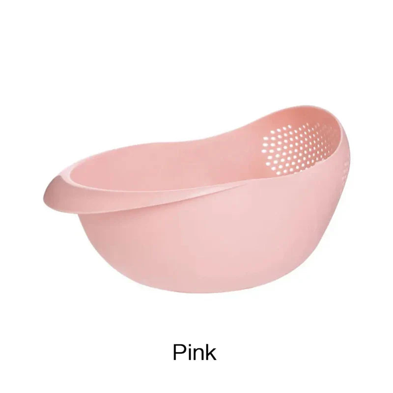 Portable Collapsible Strainer Basket for Food and Rice