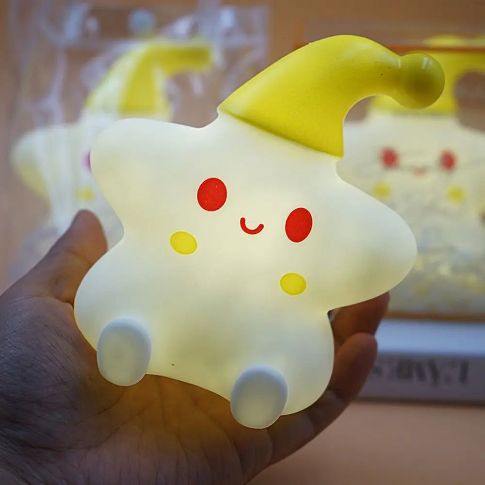Fun Colorful Star Night Light Lamp