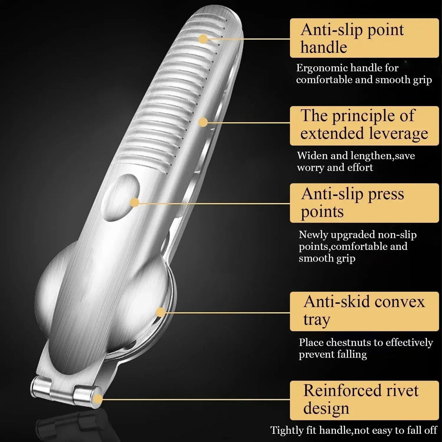 Easy Nut Cracker Kitchen Tool