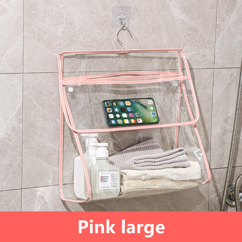 Clear Shower Caddy Storage Bag
