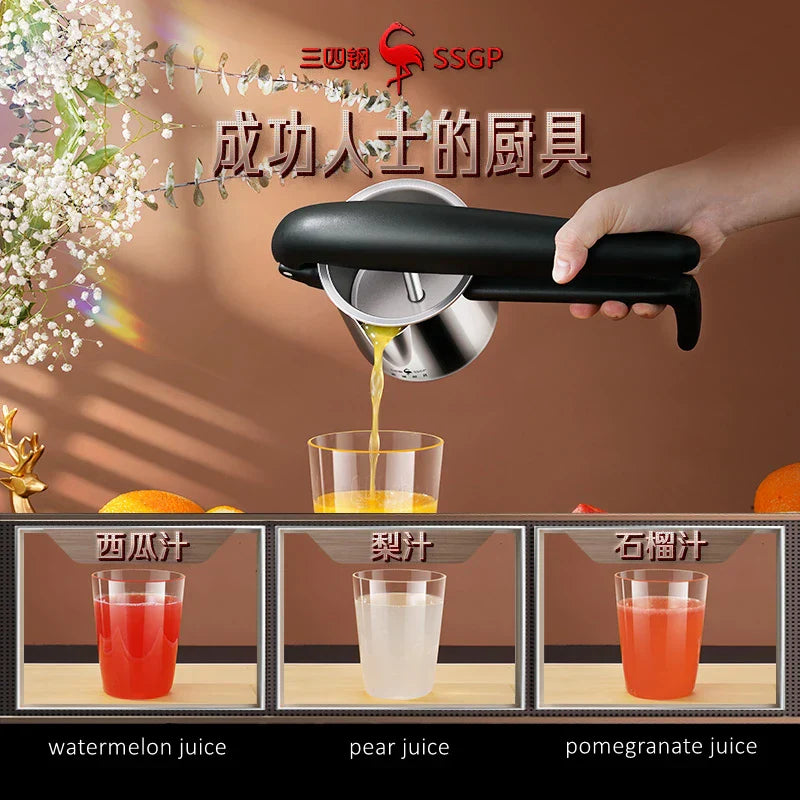 Premium Manual Juicer for Citrus and Fruit