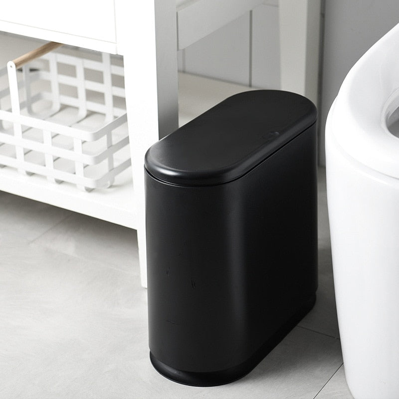 Eco Friendly Dual Section Recycling Bin