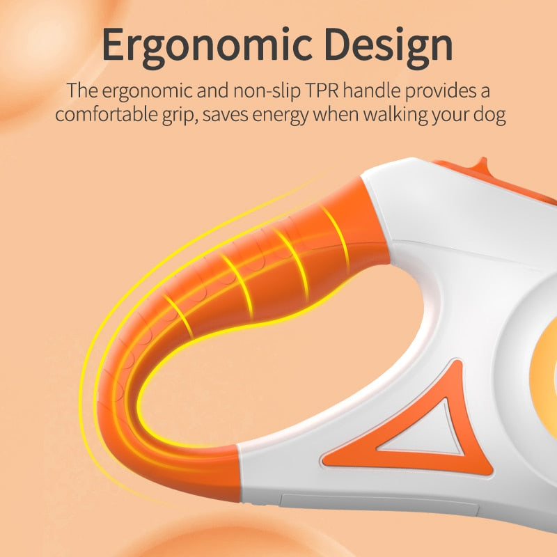 Easy Walk Automatic LED Pet Leash