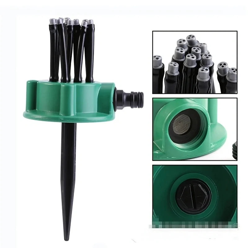 Automatic 360 Degree Lawn Watering Sprinkler System