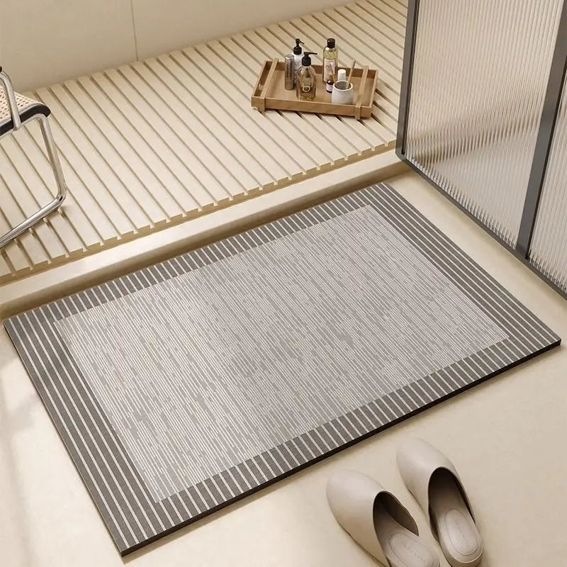 Grip Master | Anti Slip Bathroom Floor Mat Door Mat Set