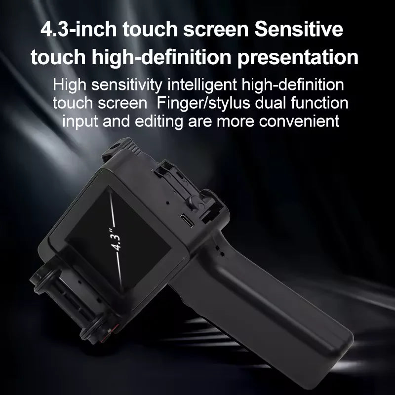 Mobile Mini Inkjet Printer