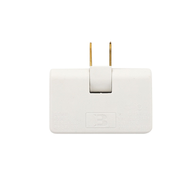 Portable Travel 3-in-1 USB Charger Adapter
