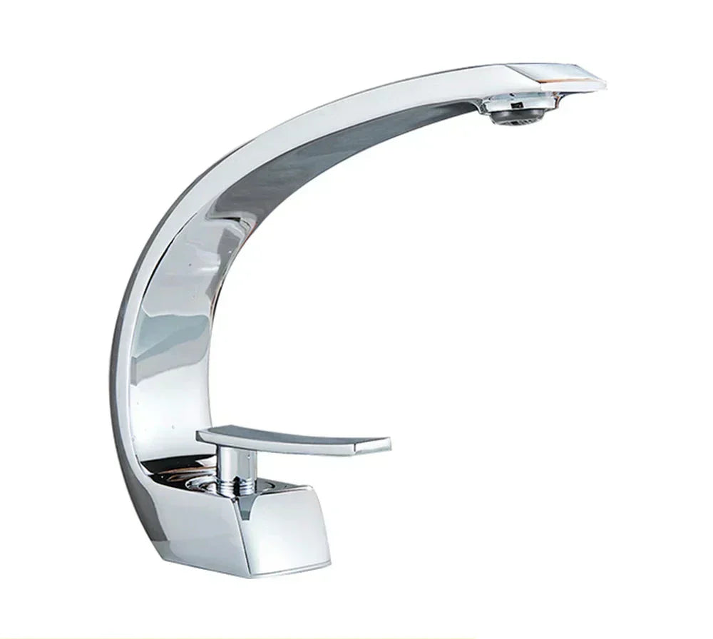Stylish Bathroom Faucet Modern Elegant Fixtures