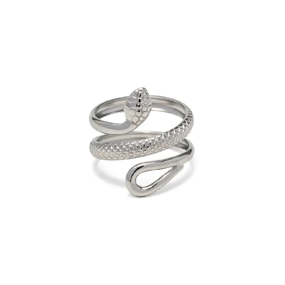 Flexible Coiled Snake Ring