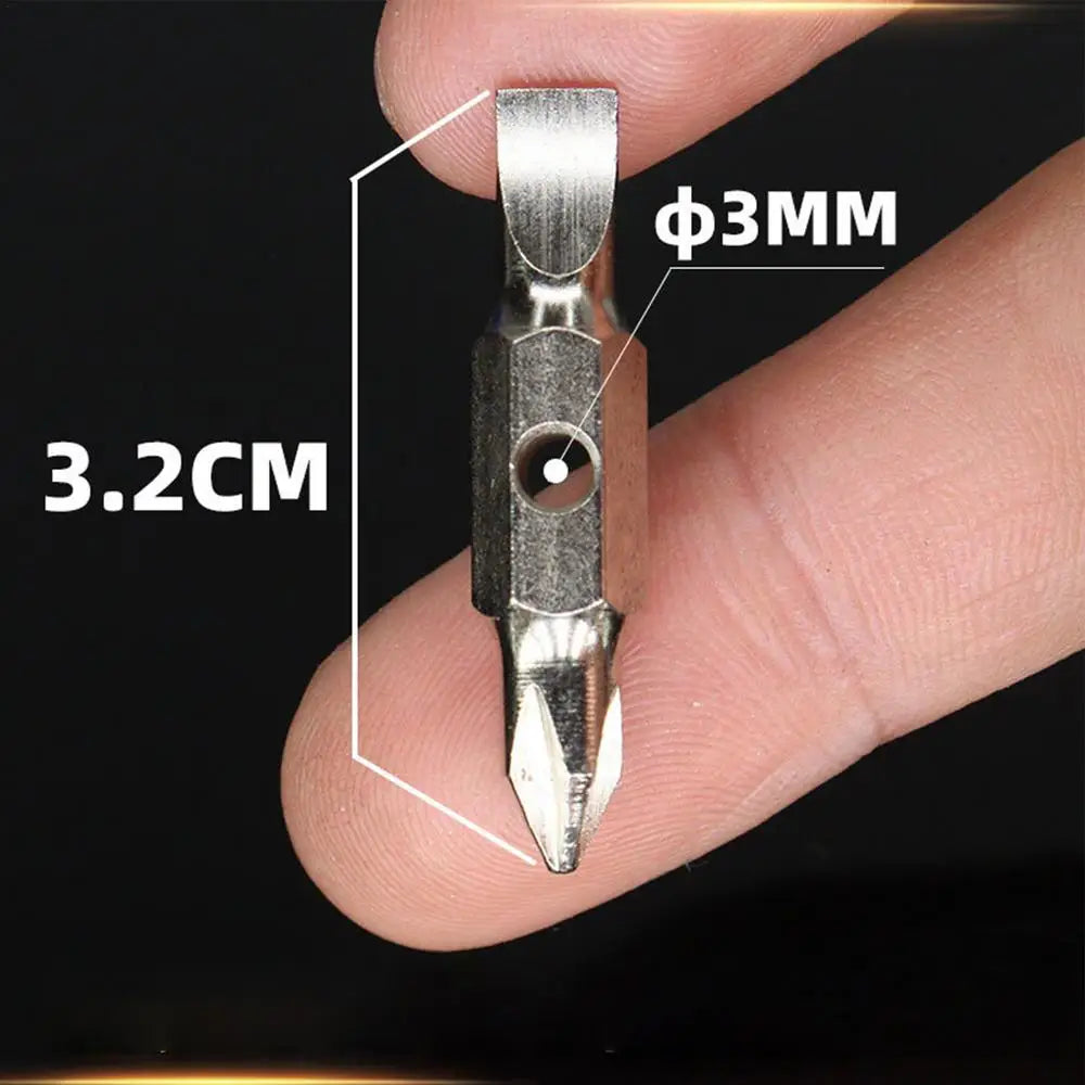 Portable Pocket Screwdriver Keychain Tool