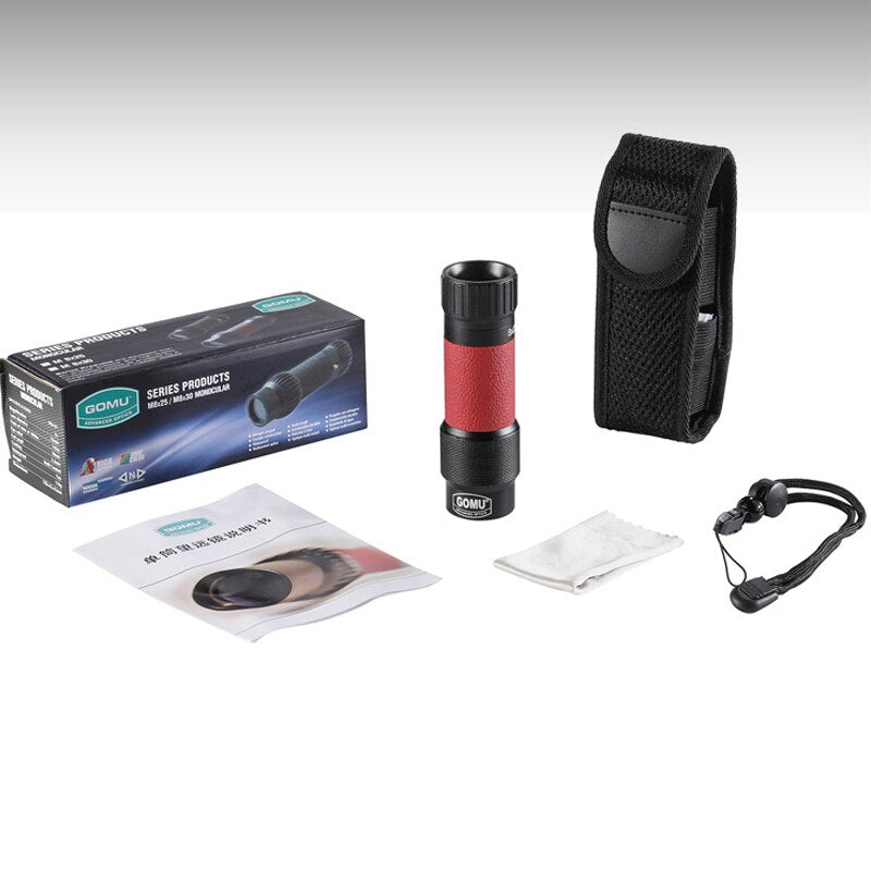 Compact Waterproof Monocular Outdoor Pocket Telescope