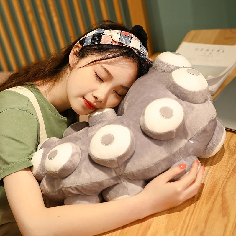 Cuddly Ocean Octopus Plush Cushion