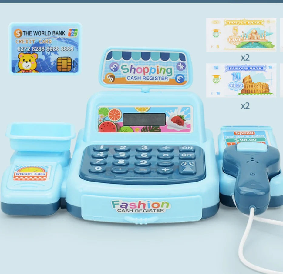 Kids Electronic Cash Register Toy