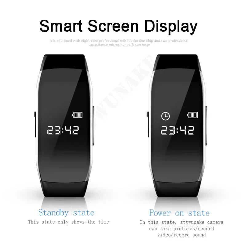 Mini Spy Watch with HD Wireless Camera