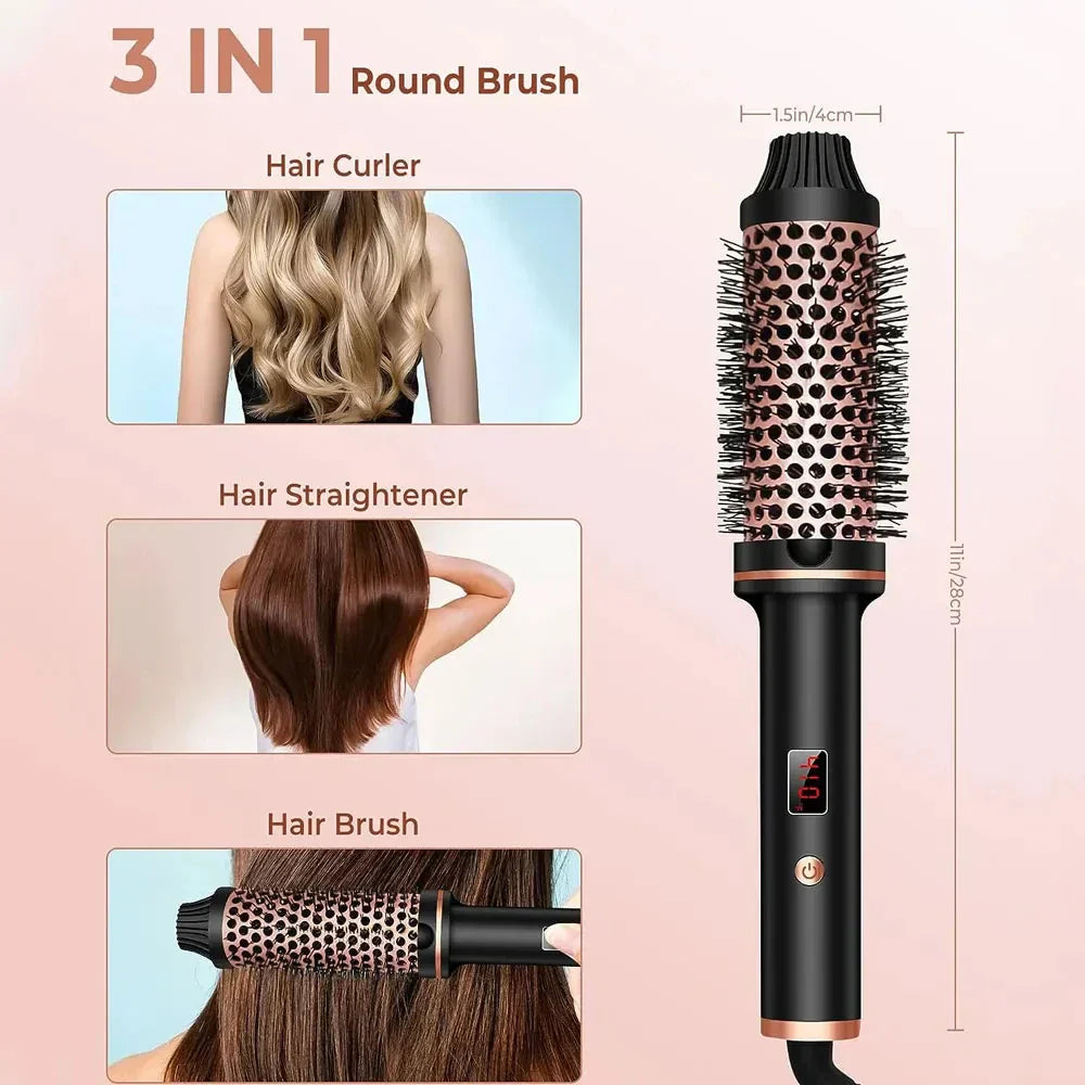 Premium 3-in-1 Hair Straightener and Curling Iron