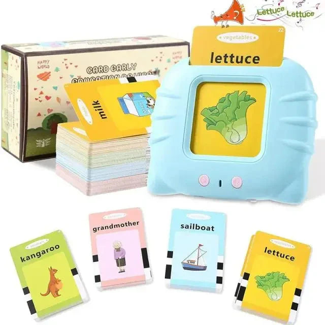 Fun English Learning Playset