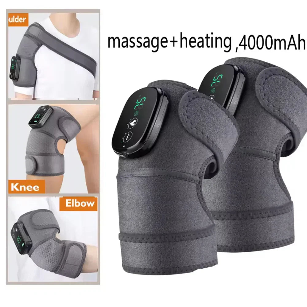Relaxing Thermal Vibration Massage Pillow