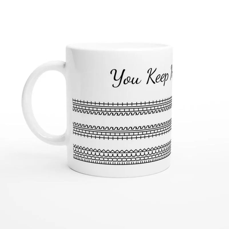 Edgy Secret Message Coffee Mug