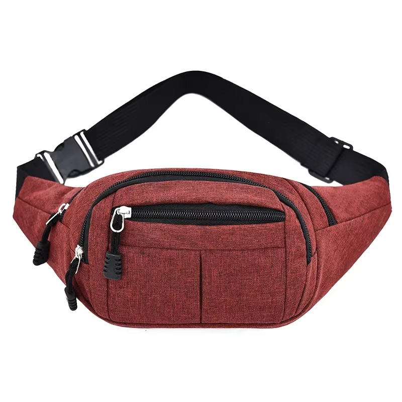 Waterproof Crossbody Waist Bag for Men and Women