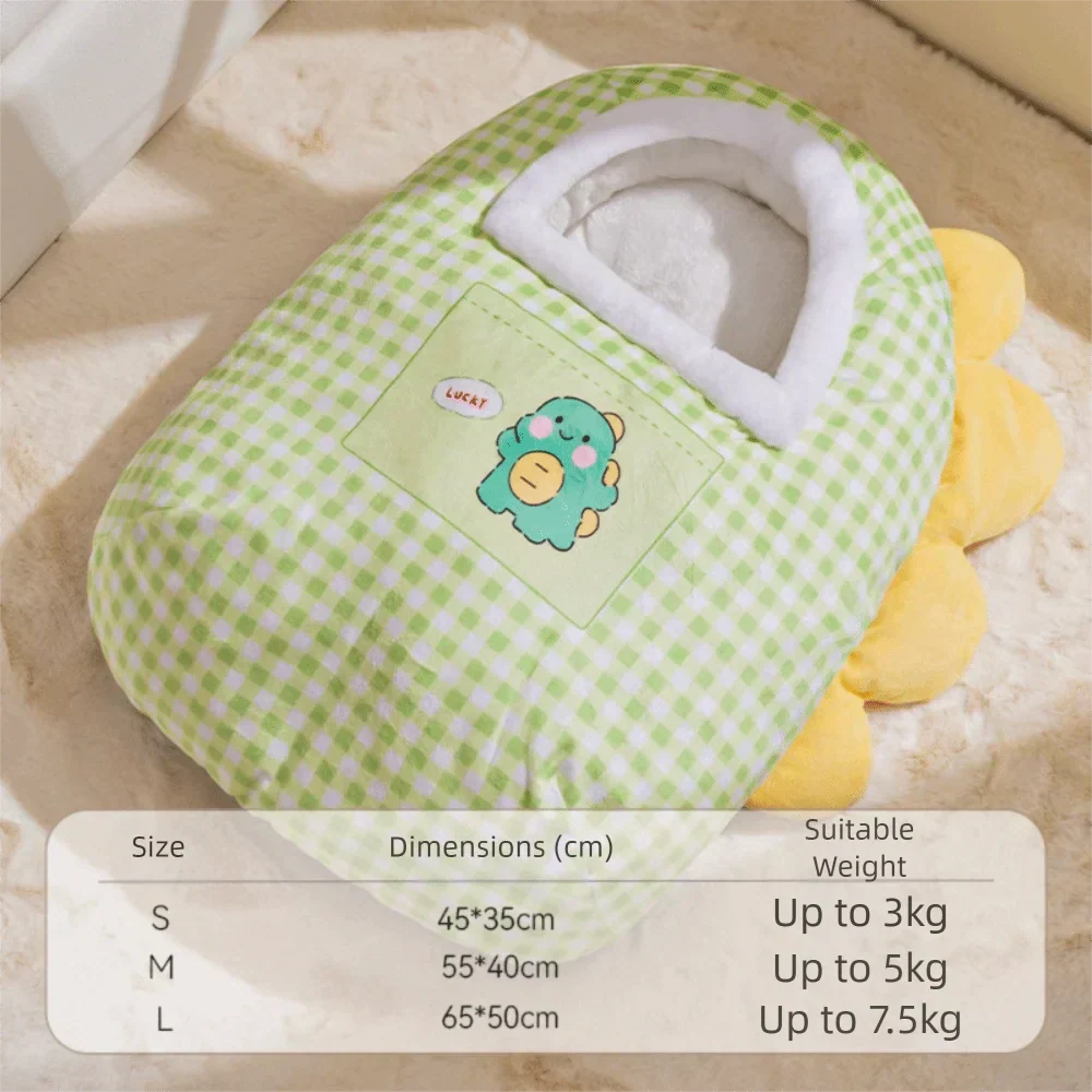 Cozy Kitty Warm Pet Bed House