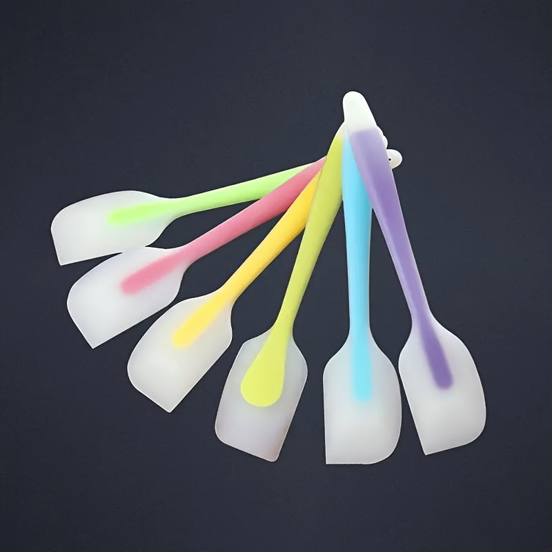 Non-Stick Silicone Spatula with Comfort Grip Handle