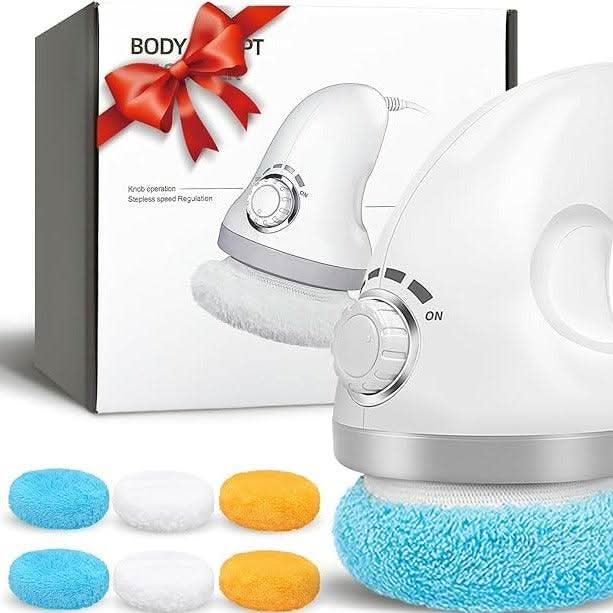 Premium Body Massager with 6 Interchangeable Heads