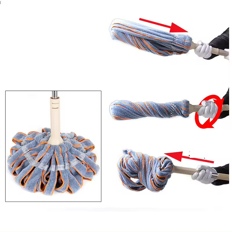 Easy Clean Mop with Handle